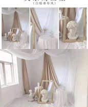 Self-shooting gallery Changing Gallery Internet Red Scene Design Decoration Beat Card Photo electric commercial shooting Scene Design Production