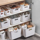 Sundries storage basket cosmetics snacks desktop dormitory storage box household kitchen finishing box plastic storage box Sundries storage basket cosmetics snacks desktop dormitory storage box household kitchen finishing box plastic storage box