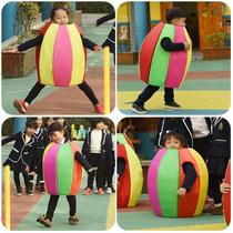 Props Colorful penguin playground equipment Teaching aids Kindergarten games Sports Creative sensory integration games