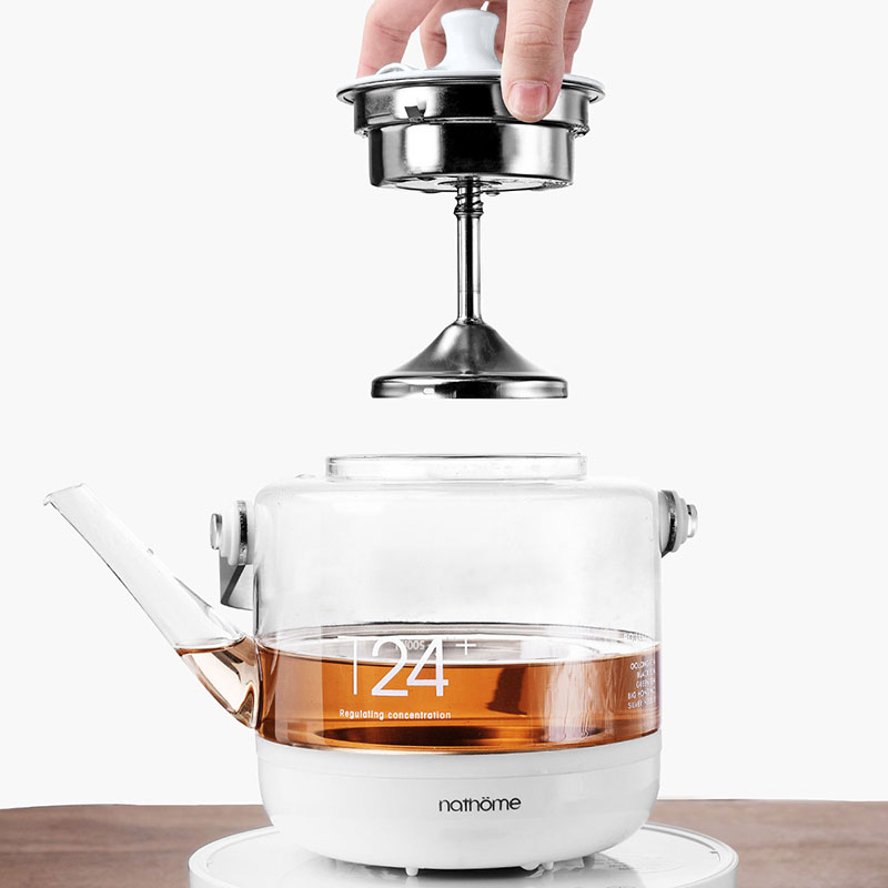 It still fang glass cooked this teapot tea machine automatic heat resistant suit steam boiling tea stove household make tea