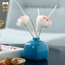 Aromatherapy ornaments home bedroom durable toilet deodorant incense oil purification air toilet fragrance artifact