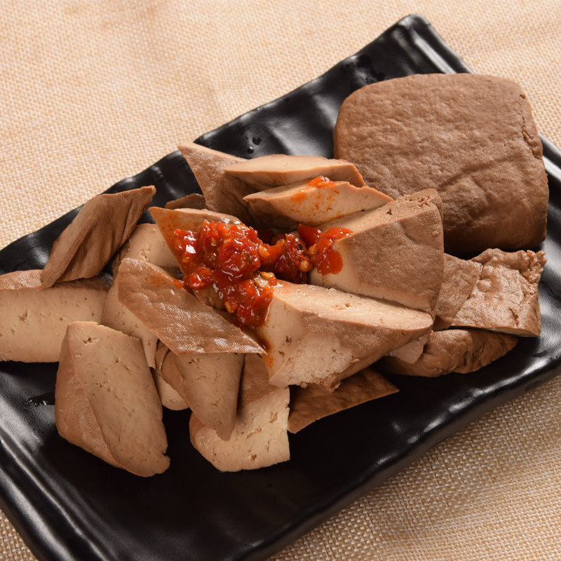 安徽特产采石矶茶干香干 特产小吃干子 采石矶干子100g