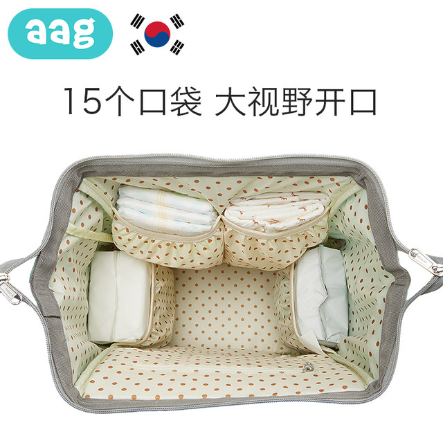 Mummy Bag 2019 new fashion shoulder carrying multi-function mother baby mother backpack super light and large capacity out Mummy Bag 2019 new fashion shoulder carrying multi-function mother baby mother backpack super light and large capacity out