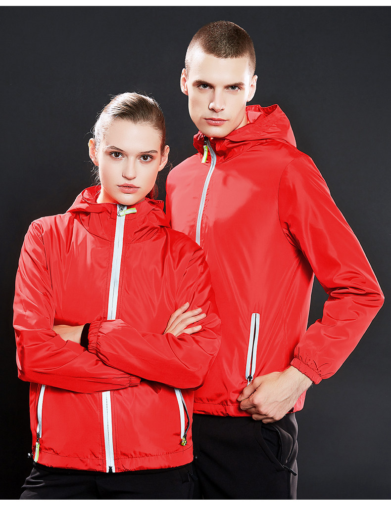 广告风衣定制长袖工衣工作服外套 定做秋冬防风衣服印字logo刺绣