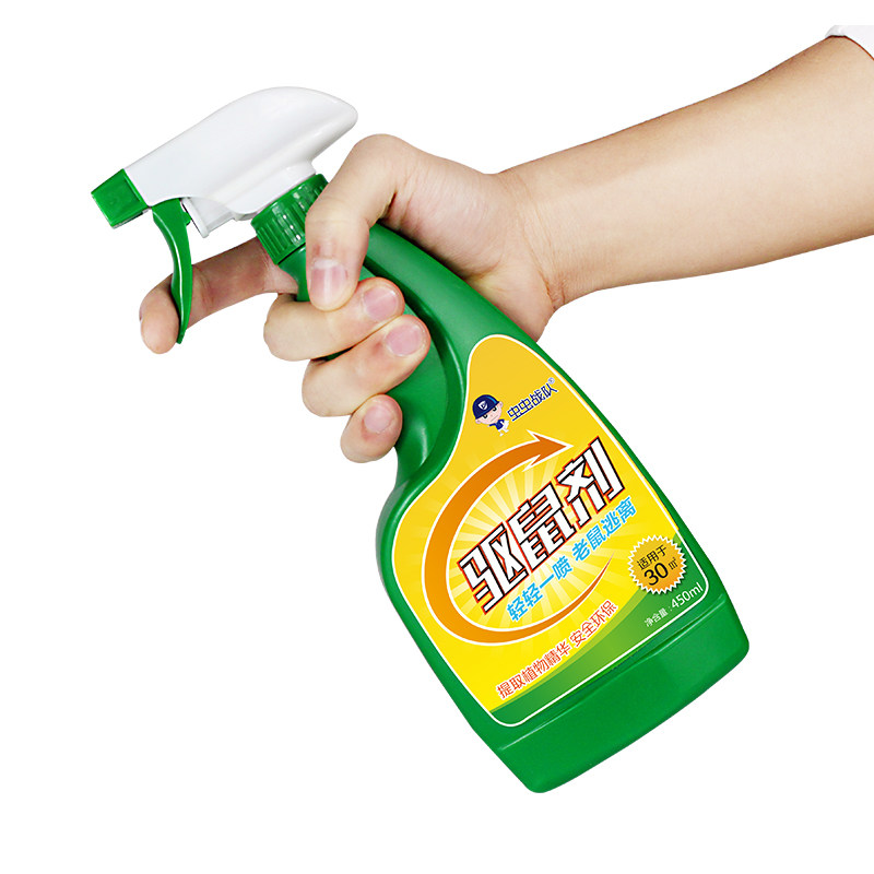 虫虫战队家用汽车驱鼠剂发动机舱防鼠防老鼠药灭鼠喷剂捕鼠驱鼠器