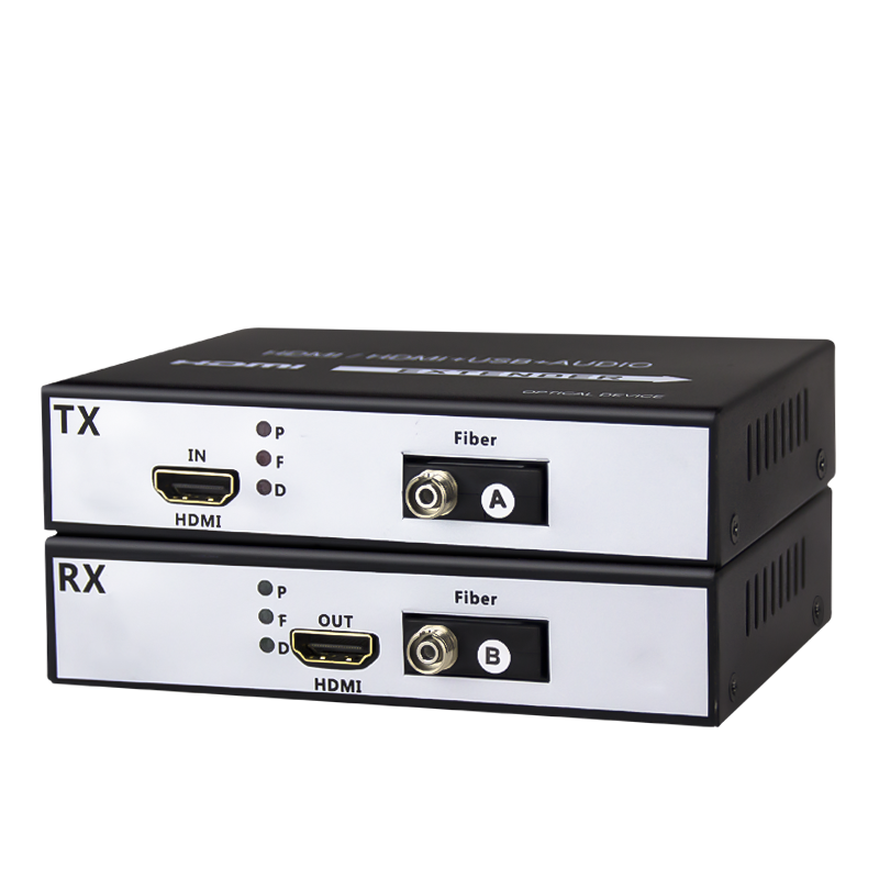 hd hdmi audio and video optical terminal to optical fiber digital extension conversion transceiver optical terminal 1080p
