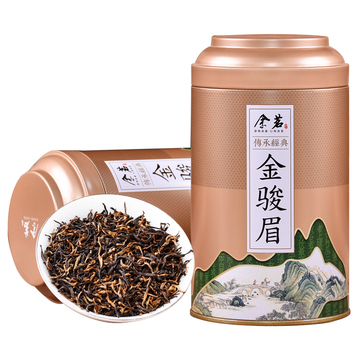 余茗金骏眉茶叶蜜香型特级红茶武夷山桐木关正宗罐装散装新茶 余茗金骏眉茶叶蜜香型特级红茶武夷山桐木关正宗罐装散装新茶