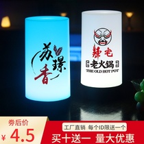 led charging bar lamp decoration custom table lamp creative night light desktop atmosphere light