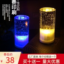 led charging bar lamp clean Bar coffee restaurant table lamp creative personality ktv decoration service outdoor night light