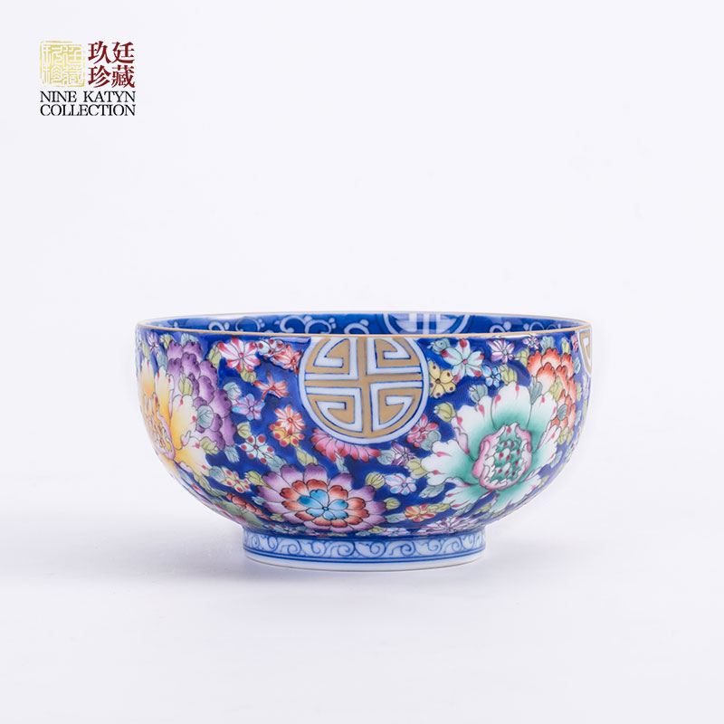 About Nine katyn colored enamel masters cup sample tea cup single CPU jingdezhen ceramic kung fu tea cups with personal single CPU