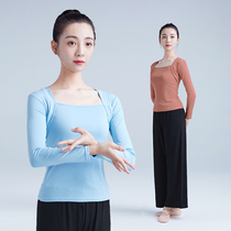 Dance suit blouses adult female special long sleeve ballet dancer Classical Ethnic Body Clothes Teacher Dancing Clothes