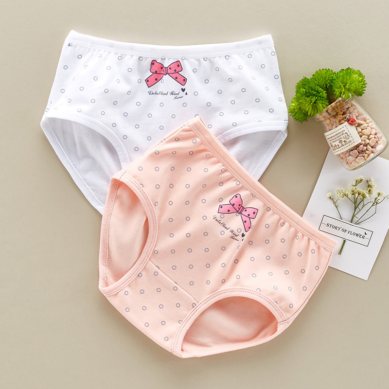 女童内裤棉儿童三角裤中大童小女孩学生平角裤宝宝短裤3-10-12岁