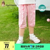  Xiubushi childrens clothing girls  three-point pants 2021 summer new childrens pants thin cotton childrens baby shorts