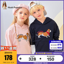 Childrens clothing childrens clothes 2021 winter clothes new boy baby pullover hooded girl foreign style coat tide