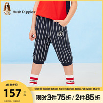 Leisurewear Kids Boys' Knitted Pants 2022 Summer New Children's Western Striped Juniors Pants