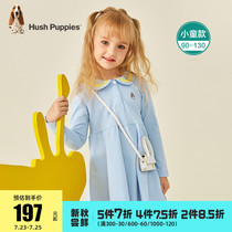 Childrens clothing Girls  dresses 2021 autumn new childrens long-sleeved dress Childrens skirt baby princess dress