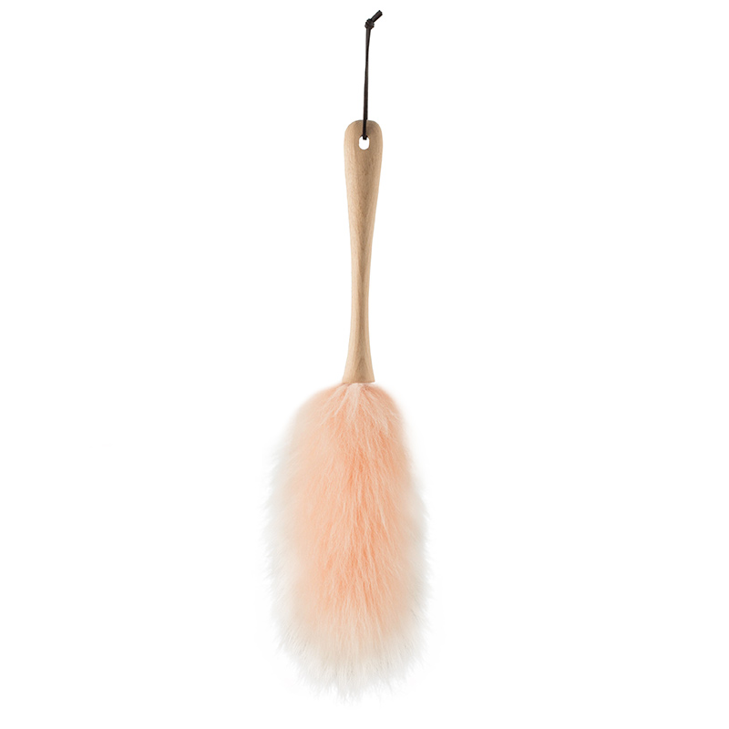 wool feather duster for dusting household duster for dusting