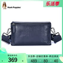 Leisure Steps Mens Diagonal Satchel Bag New Bull Leather Single Shoulder Bag Genuine Leather Mailbag Mens Bag Small Bag Skew Hanging Bag Satchel Bag