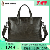 Leisure Steps Public Briefcase Mens New Handbag Men Genuine Leather Hand Carry Bags Large Capacity Business Packs Computer Bag Mens Bags