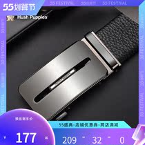 Leisure Peddle Leather Strap Men Genuine Leather Fashion Pants With Automatic Buckle Head Layer Cow Leather Business Casual Brand Belt