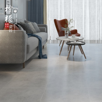 Industrial gray cement brick 600x600 Bar Restaurant non-slip floor tiles simple kitchen bathroom balcony wall tiles