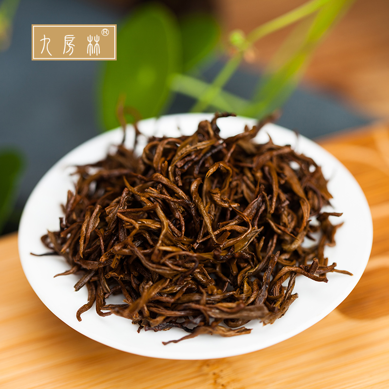 九房林金骏眉红茶茶叶散装武夷山桐木关金俊眉罐装袋装茶80g新茶产品展示图1