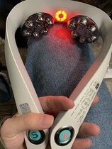 SKG Cervical Spine Massager P7 Shoulder Neck Massage Instrument Knead Hot Compress Shoulder Neck Instrument Neck Guard SKGP7