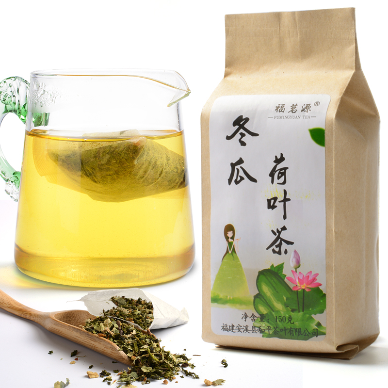 【拍下19.9买2送1】花茶 冬瓜荷叶茶 花草茶荷叶茶袋泡茶叶组合茶产品展示图4