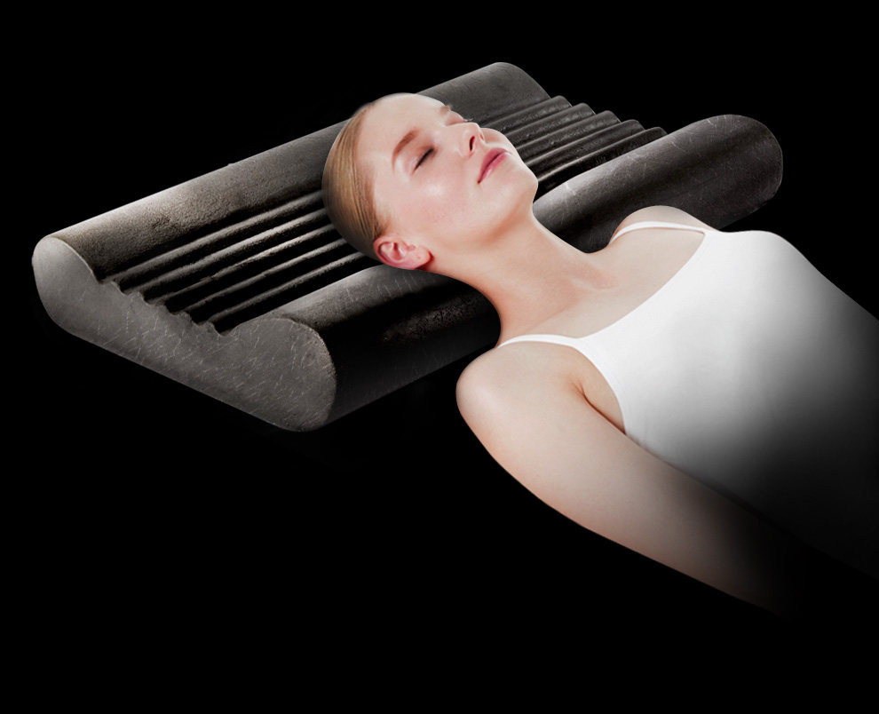 becky颈椎修复枕太空记忆棉护颈椎枕头成人慢回弹助睡眠波浪枕芯_网购