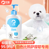 Special whitening to yellow dogs bathing liquid bacteriostatic and deodorized pet household items than bear body bath dew boom-beauty white hair special whitening