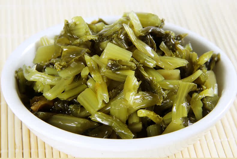 新品!浙东小九寨宁波特产鄞州雪菜雪里蕻 腌菜下饭菜咸菜两罐装