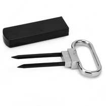 European style old wine knife Vintage wine opener Red wine screwdriver Creative Stainless steel bottle opener Sommelier knife