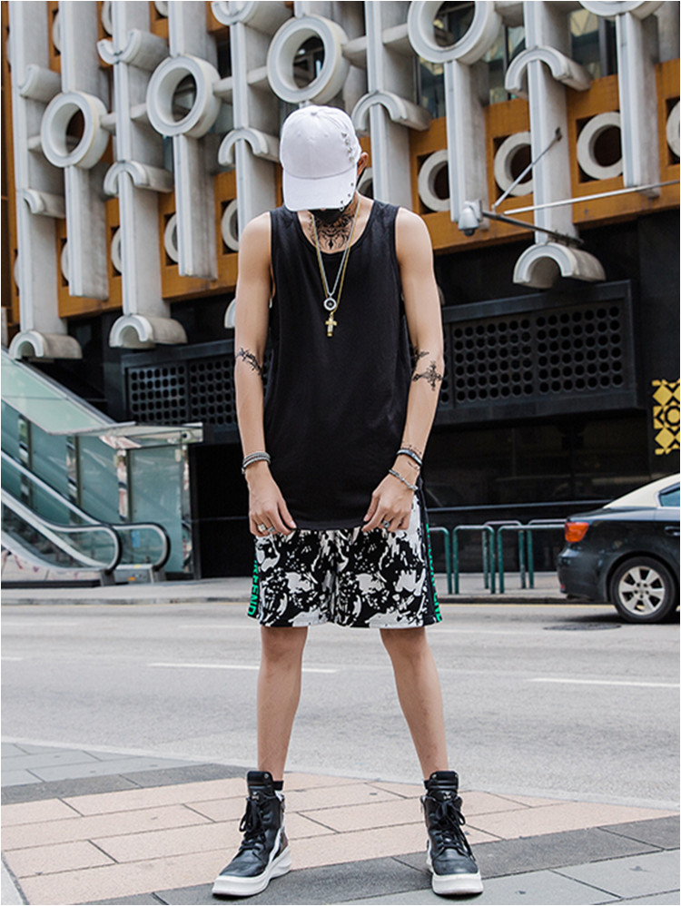 时尚型男风格,潮流百搭嘻哈风