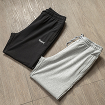 21FW Mens 299R Discount Channel Collmax Ice Silk Small Hairy Ring Straight Drum Mouth Moisture-absorbing Sports Long pants Wee pants