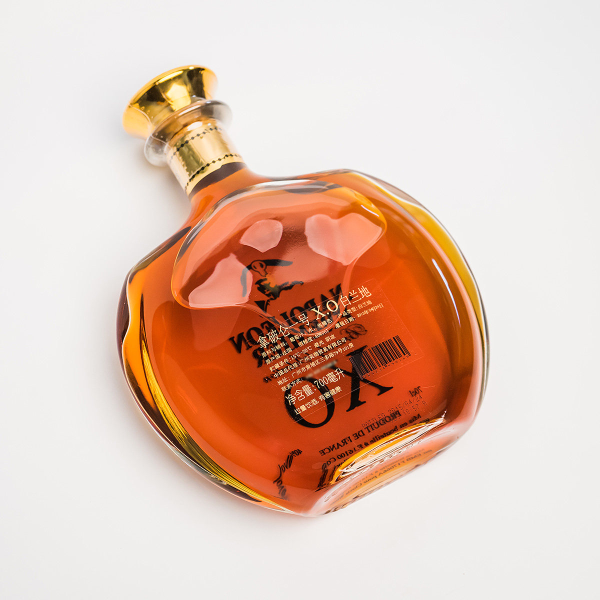  拿破仑洋酒xo白兰地