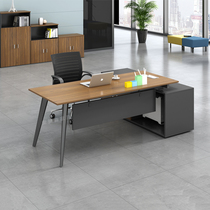 Office desk Boss desk Manager desk Single double position 4-person staff desk Screen desk Simple and modern
