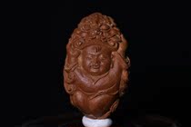 Pure Artisanal Fujian Master Sculpted Fova Three-dimensional Engraving Oversized Olive Core