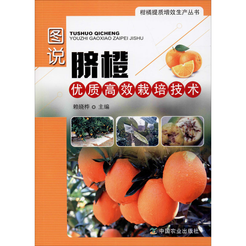 圖說臍橙優質高效栽培技術 賴曉樺 編 農業基礎科學專業科技 新華