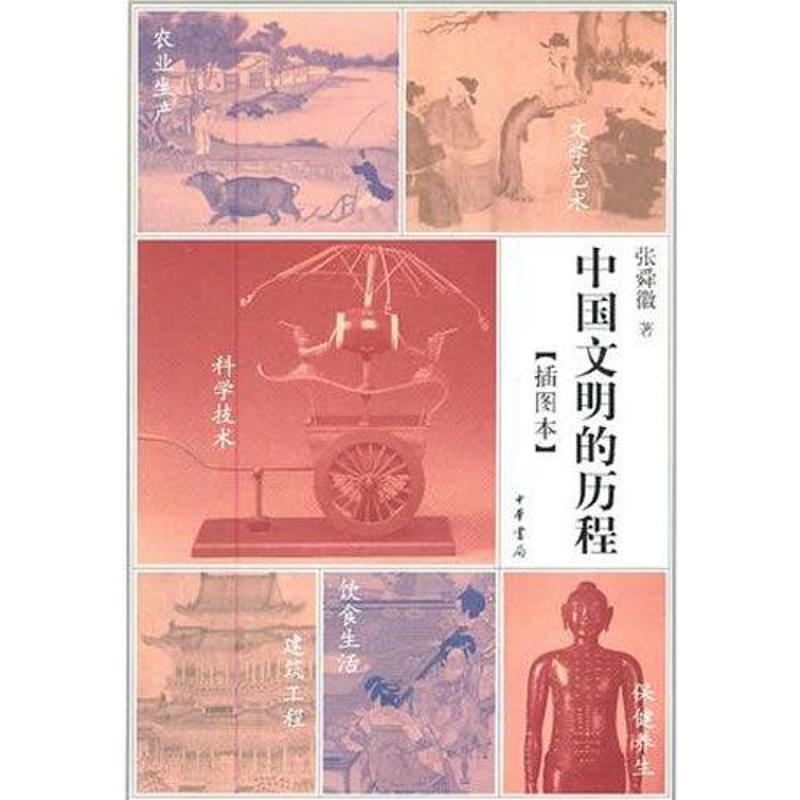 中國文明的歷程(插圖本) 張舜徽 著作 中國通史社科 新華書店正版