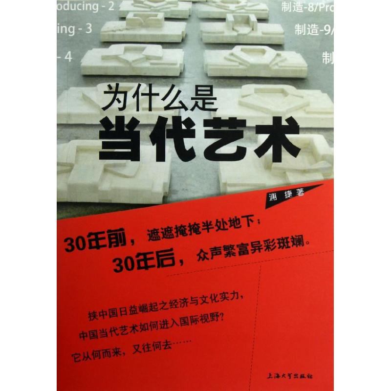 為什麼是當代藝術 浦捷 著作 工藝美術（新）藝術 新華書店正版圖