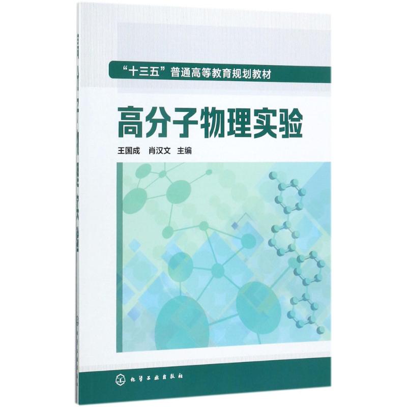 高分子物理實驗 王國成,肖漢文 主編 大學教材大中專 新華書店正