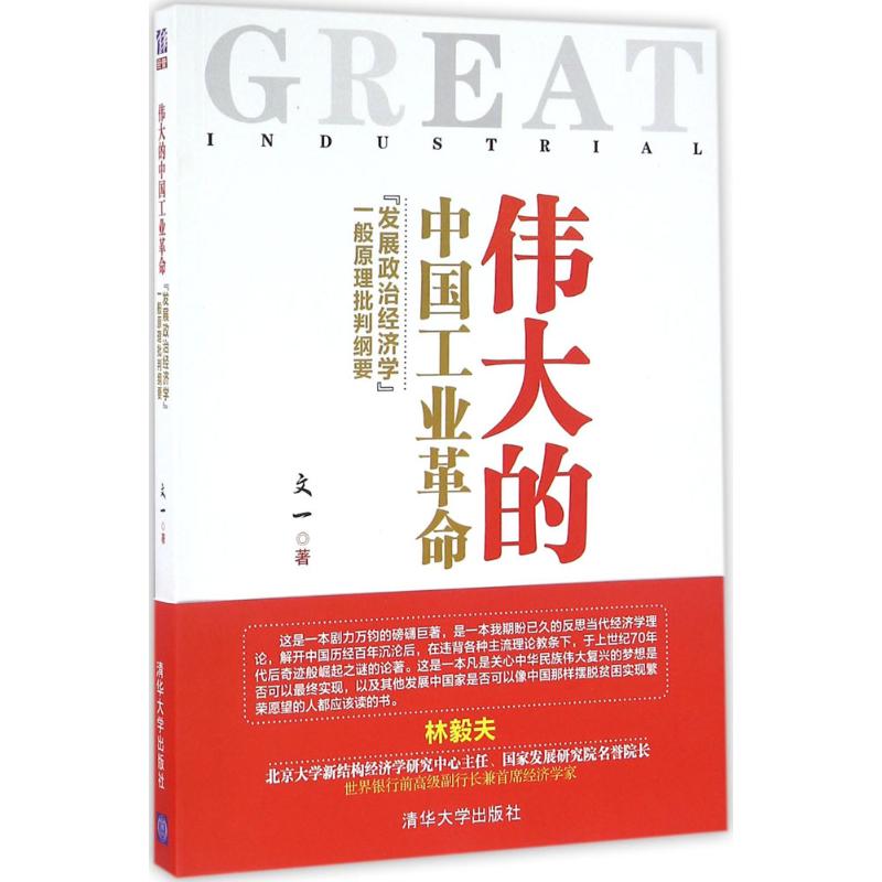 偉大的中國工業革命 文一 著 經濟理論經管、勵志 新華書店正版圖