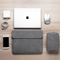 Notebook liner bag Suitable for Apple mac Lenovo Xiaohua matebook13 Xiaomi air13 3 inch pro14 female go15 male surface7 computer