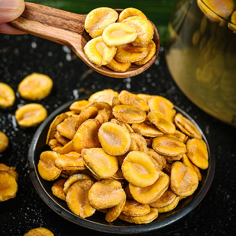 沁漓鲜罗汉果仁茶干果泡茶水广西白黄金果芯仁果肉片籽粒罗汉果茶