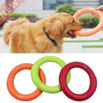 Dog Toys Pet Flying Discs Training Ring Puller Interactive