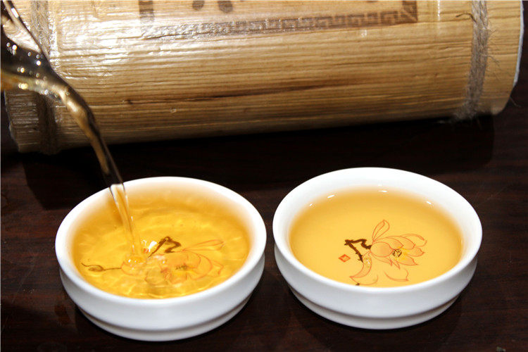 茶庄普洱茶生茶 冰岛茶柱1000克/根 百年古树纯料48元