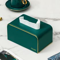 Paper tissue box living room light luxury Nordic luxury luxury simple modern home home creative custom napkin