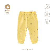 Dobby Rabbit Baby pants spring and autumn baby trousers children cotton boys and women thin casual autumn pants 0-1-2 years old