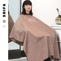 Haircut peripheral high-end non-fat-fat professional hairdresser cutting apron custom logo