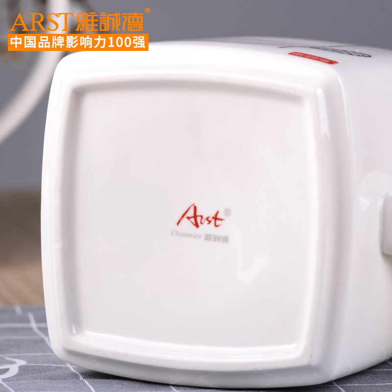 Ya cheng DE platinum, household ceramic teapot big capacity of cold water kettle pot with cold water to cover